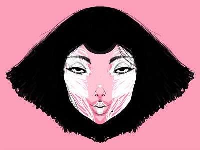 mia pink portrait