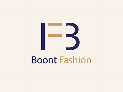 My design of Boont Fashion Logo