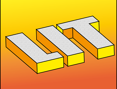 3d Typography 3d branding design graphic design illustration letters logo typography ui ux vector