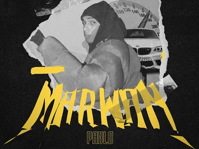 Marwan Pablo artwork albumcover art artist artwork branding coverart design graphic design illustration illustrator manipulation marwanpablo poster typography