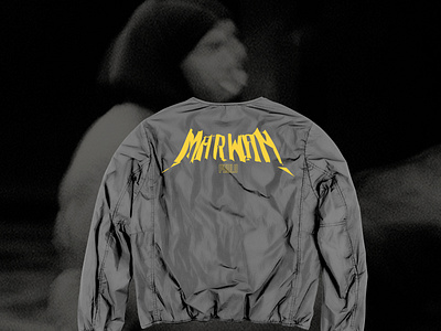 marwan pablo bomber jacket