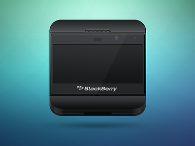 Blackberry Z10 Icon blackberry device gadget icon phone smartphone z10