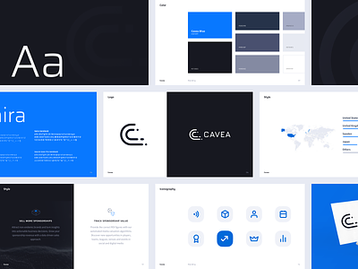 Cavea Branding 1.0 analytics brand brand design brand identity branding branding and identity data design system identity manual
