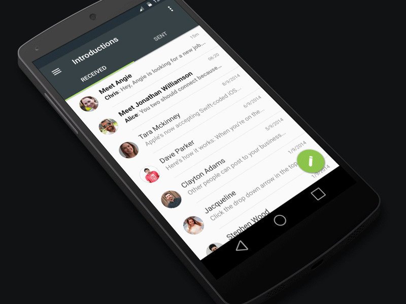 Intro - Menu Animation android 5.0 lollipop material design android l nexus animation .gif drawer