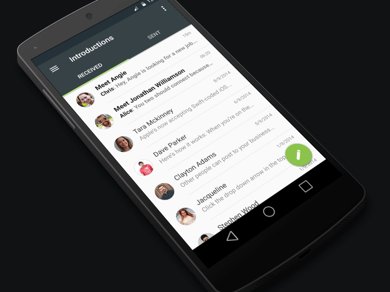 Intro - Menu Animation .gif 5.0 android android l animation drawer lollipop material design nexus