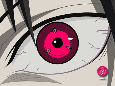 Dribbble sharingan