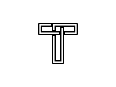 Download T monogram by Tomáš Svěrák on Dribbble