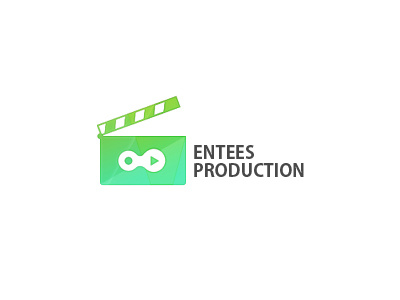 Entees Prod. Logo entees film logo movie play production video