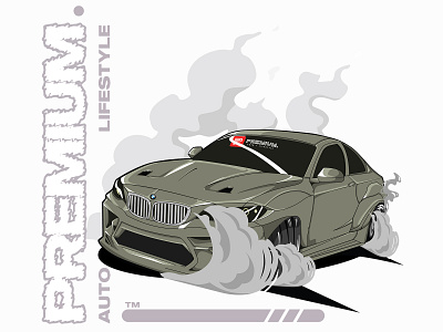BMW vector graphic app branding design graphic design illustration logo typography ui ux vector