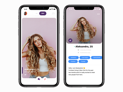 Dating App agency app art direction artist artwork cards design cards ui cute dating dating app datingapp design designer inspiration ios mobile mobile app mobile design ui ux