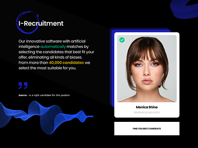 Recruitech - Intelligence recruitment company