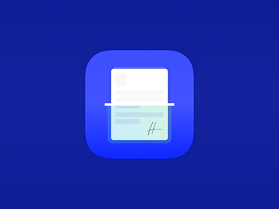 Logo app - Scanner icon