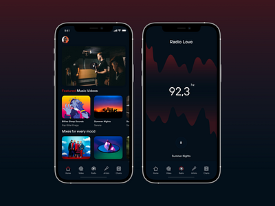 Music app