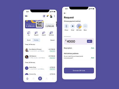 Finance Mobile App