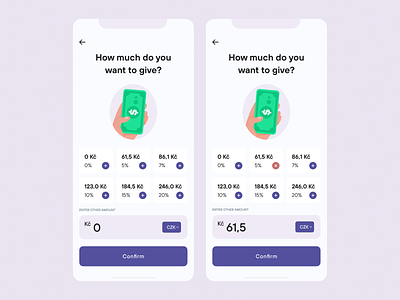 Banking app: Tips app banking branding design app designer finance fintech investing mobile money tips ui ux