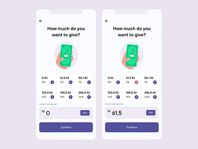 Banking app: Tips app banking branding design app designer finance fintech investing mobile money tips ui ux