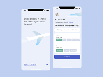 Ticket Booking Mobile App booking app design design app designer flight tickets freelance mobile app ticket app ui app uiux