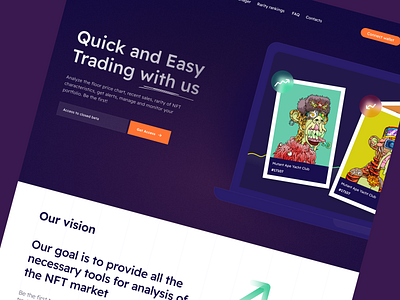 NFT Trading Website