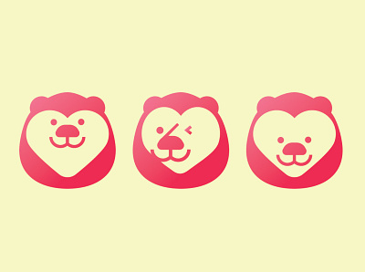 Love Bear bear character design design heart icon icon design illustration logo valentines vector