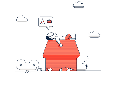 Snoopy Designs Themes Templates And Downloadable Graphic Elements On Dribbble