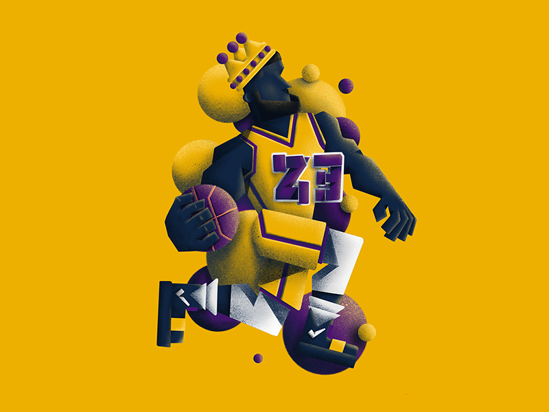 Download King James by Hank Washington on Dribbble