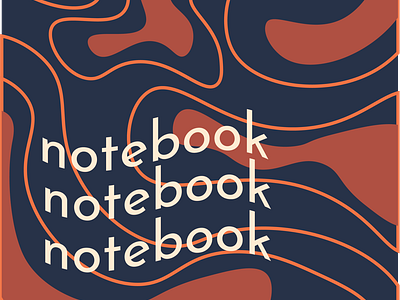 My notebook cover design