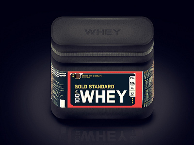 on nutrition whey gold standard icon