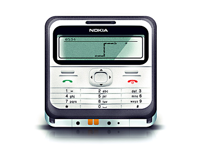 Nokia Icon icon illustration ios nokia photoshop