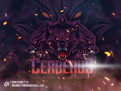 Mascot Logo Cerberus