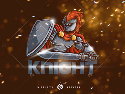 Mascot Logo Knight