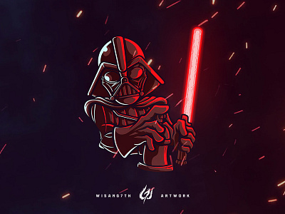 Mascot Logo Graff Vader