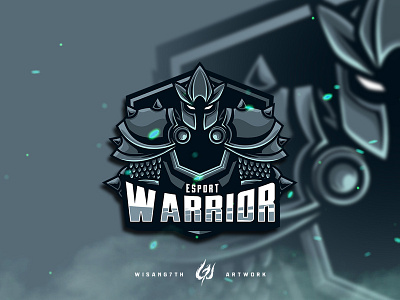 Mascot Logo Esport Warrior branding design esport esports gaming illustration knight logo mascot mascot logo sport sports vector warrior