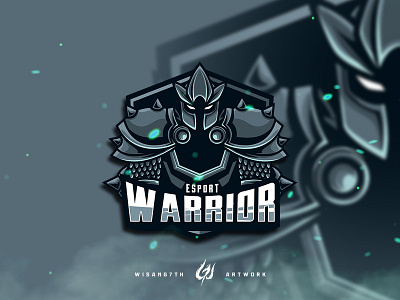 Mascot Logo Esport Warrior