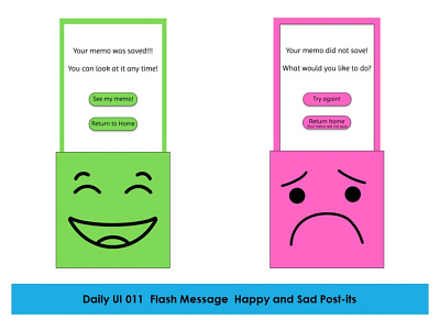 Daily UI 011 - Flash Message daily dailyui design figma ux