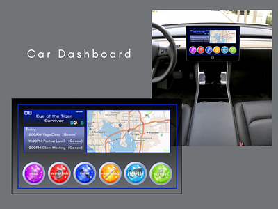 Daily UI 034  Car Interface