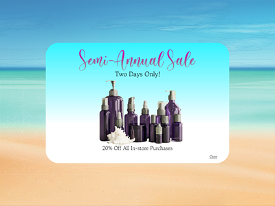 Daily UI 036 Special Offer