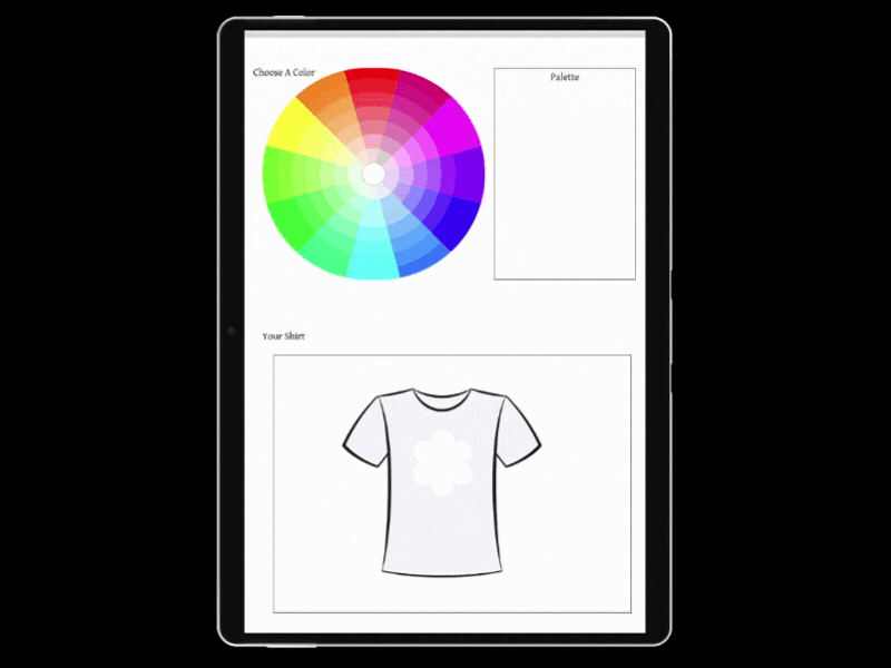 DailyUI 061 Color Picker colors daily dailyui design figma graphic design palette ui ux