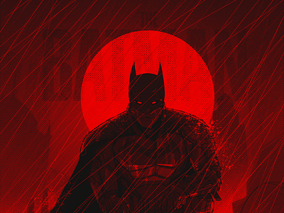 THE BATMAN - Comic Book Poster by Luiz Carlos Torreão de Castro on Dribbble