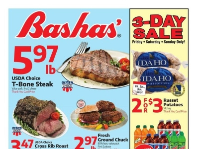Bashas Weekly Ad Preview This Week and Next Week