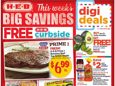 HEB Weekly Ad and Flyer Preview This Week