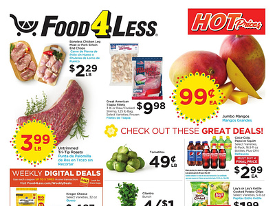 Food 4 Less Weekly Ad Preview This Week and Next Week