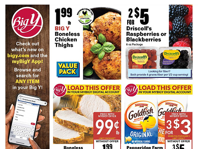 Big Y Flyer for This Week and Weekly Ad Preview for Next Week