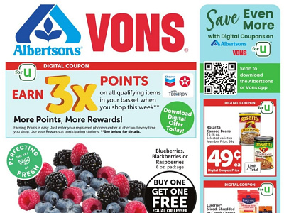 Vons Weekly Ad Preview This Week and Vons Flyer Next Week