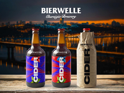 Bierwelle beer branding packing