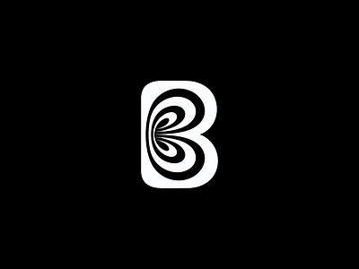 Letter B Illusion