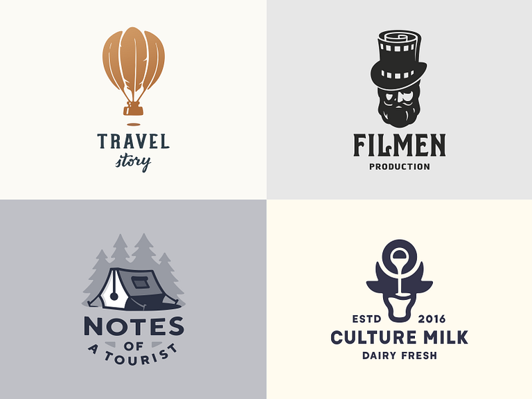 JK Logos Collection/3 by Krivenko Ivan on Dribbble