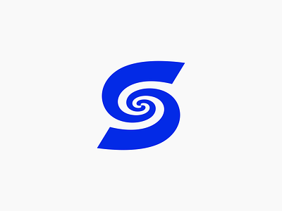 S Spiral Logo illusion jkd jkdesign letter lettering logo logotype mark monogram s spiral sport ui логотип