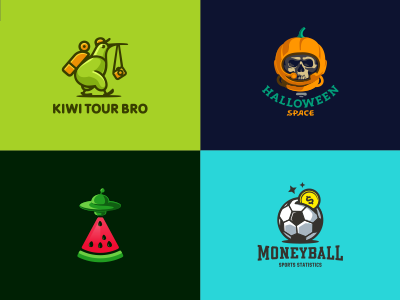JKD Logos Collection/2 behance fruit jkd jkdesign lettering logo skull sport type ufo лого логотип