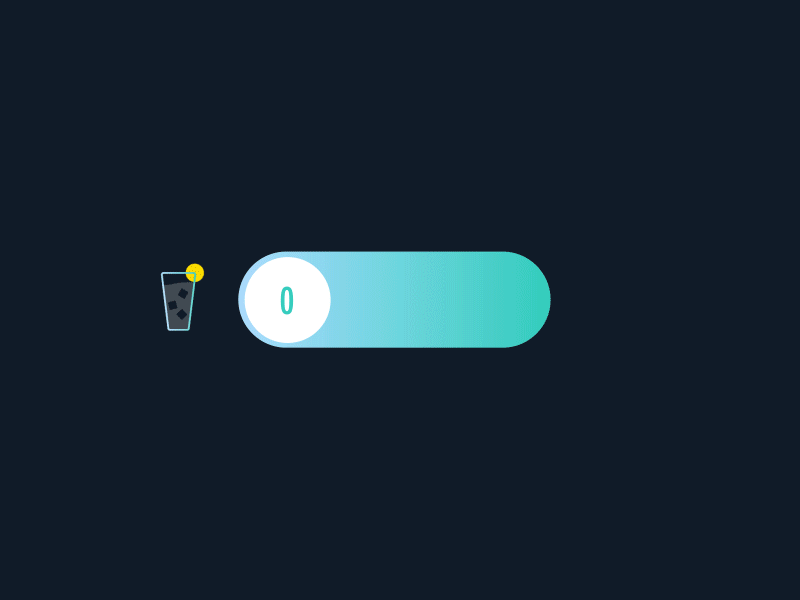 Switch button animation exercice