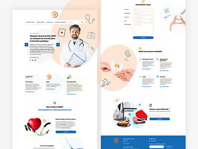 Vaccin insurance landing page